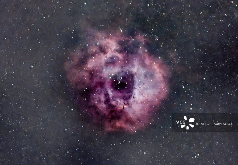 NGC2237   Rosette Nebula   玫瑰星云图片素材