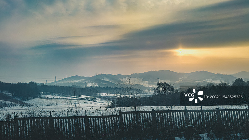 北国风光图片素材