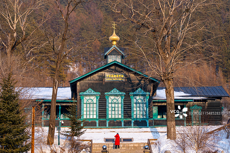中东铁路博物馆图片素材