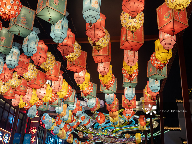 元宵花灯图片素材