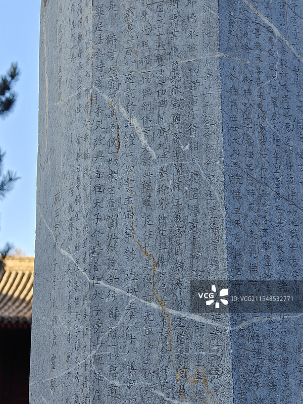 山西佛光寺图片素材