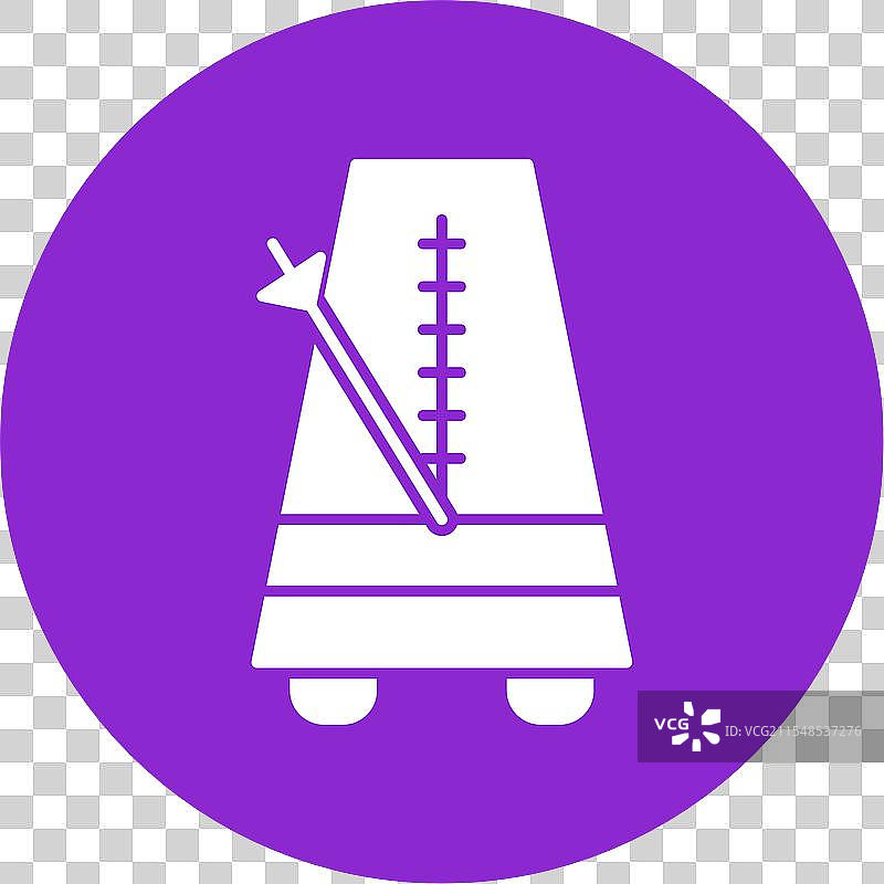 节拍器图标圆形符号图片素材