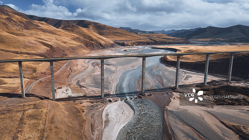 通天河大桥图片素材