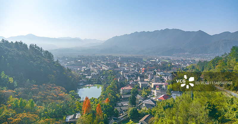 浙江·杭州（桐庐）｜瑶琳镇东琳村、垂云通天河景区、垂云湖、游船码头、OMG心跳乐园图片素材