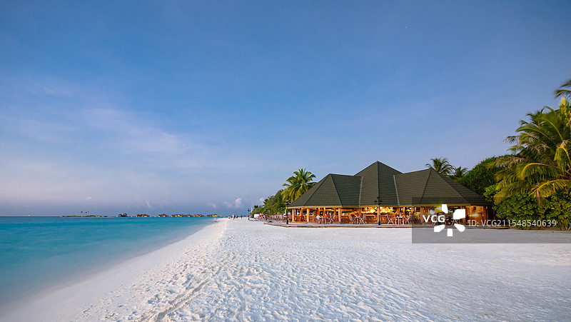 马尔代夫——天堂岛图片素材