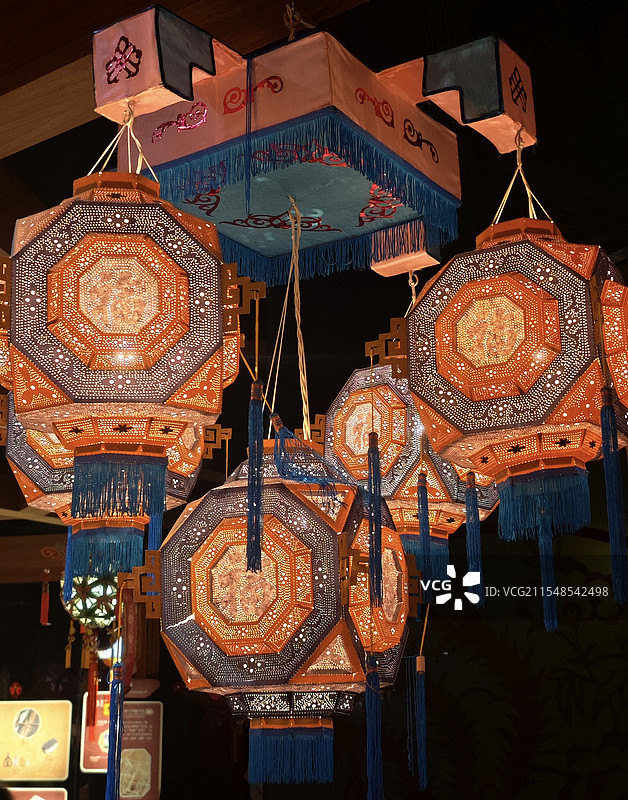 泉州花灯图片素材