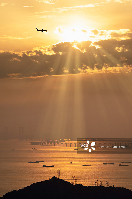 深圳前海湾图片素材