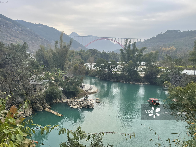 贵州省罗甸县大小井风景区图片素材