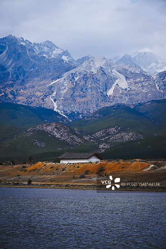 玉龙雪山东巴谷图片素材