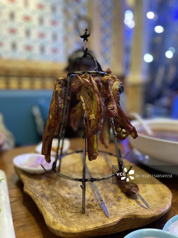 新疆架子肉图片素材