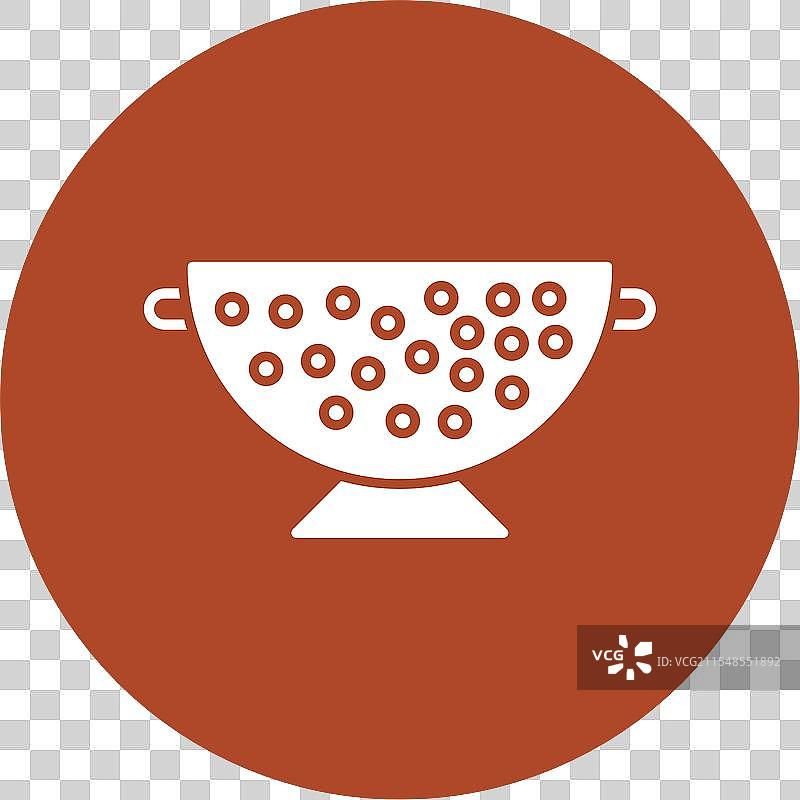 筛子图标圆形设计图片素材