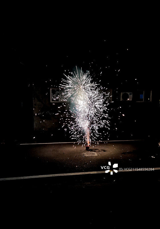 节日烟火图片素材