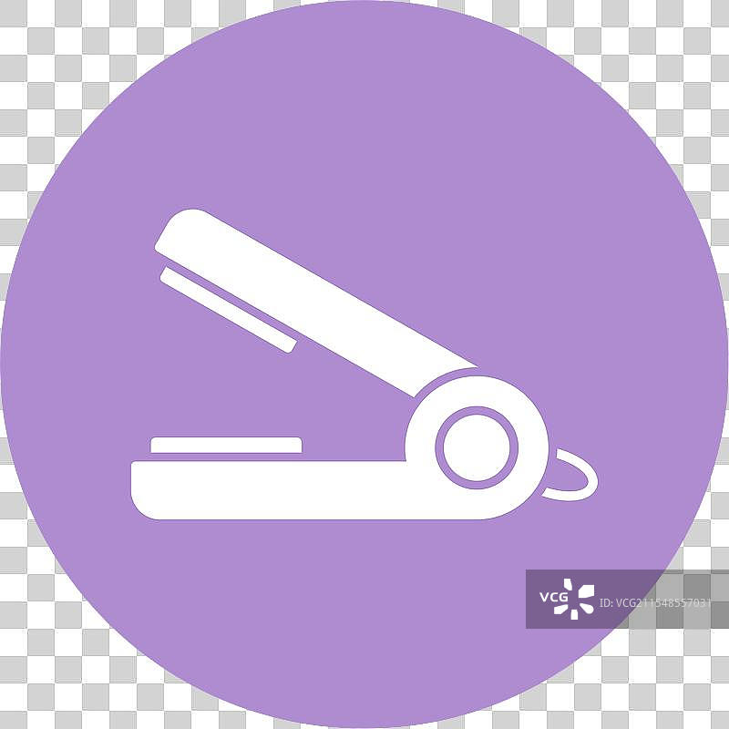 直发器图标圆形符号图片素材