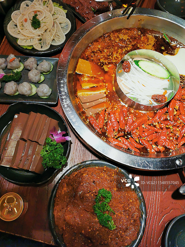 成都火锅图片素材