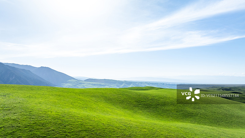 新疆草原牧场图片素材