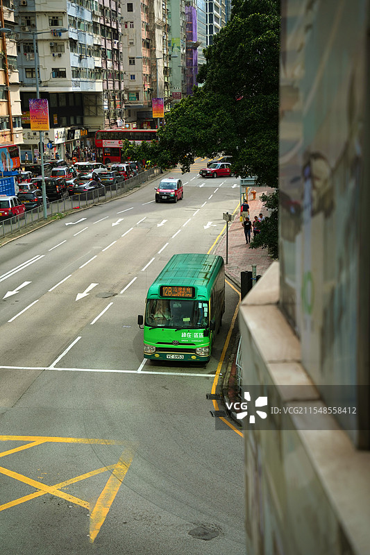 香港巴士图片素材