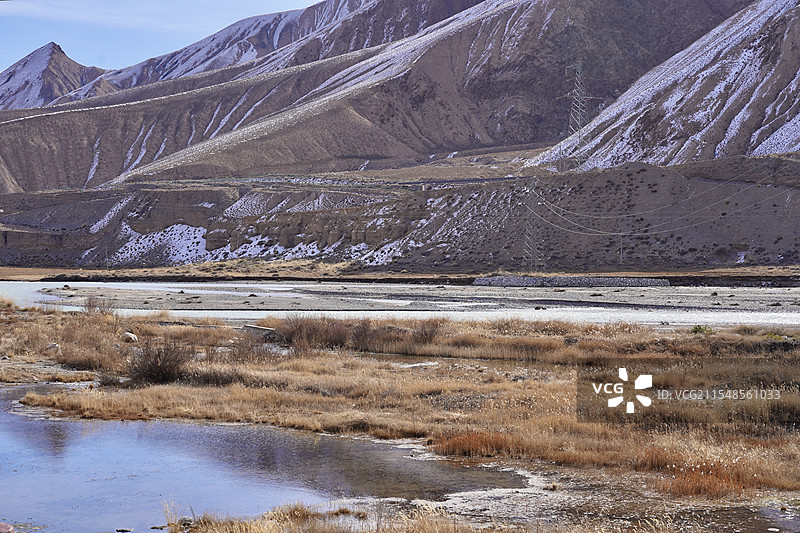 青海格尔木市纳赤台图片素材