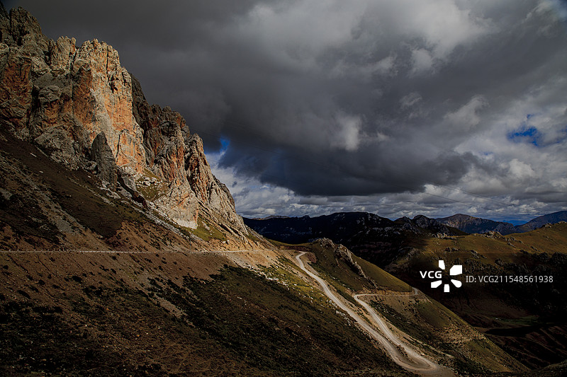 囊谦秘境图片素材