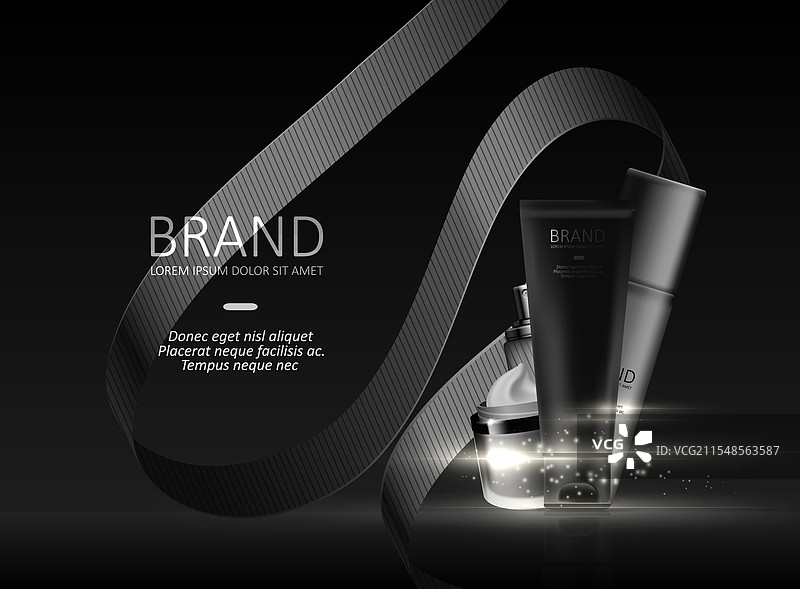 化妆品广告模板图片素材