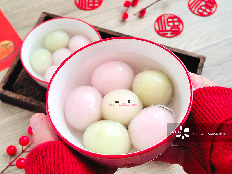 汤圆图片素材
