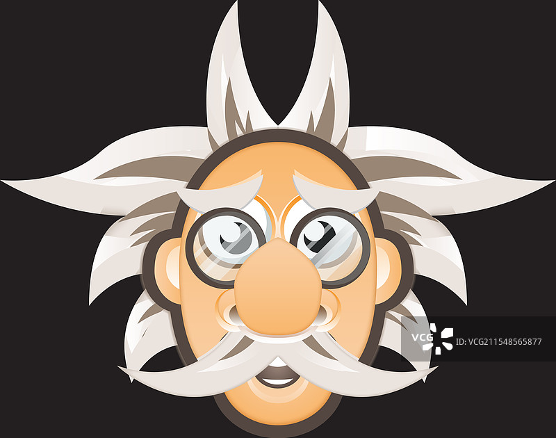 疯狂的科学家图片素材