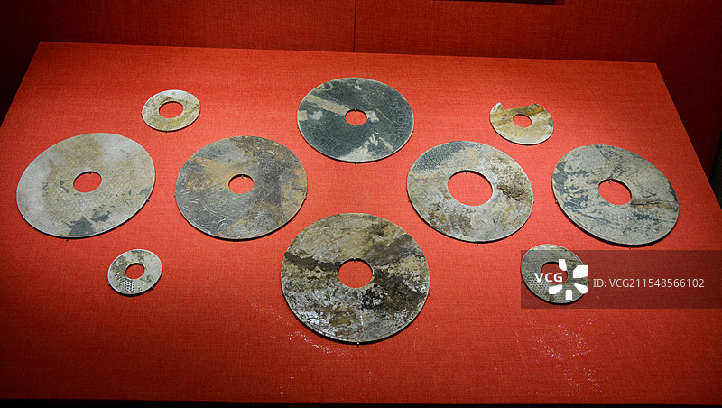 西汉南越王墓《大玉璧》图片素材