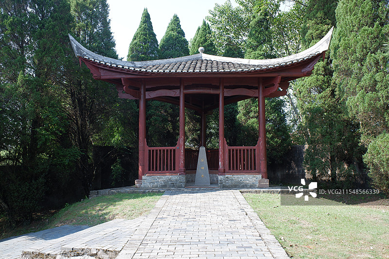 瑞金共和国摇篮叶坪景区图片素材
