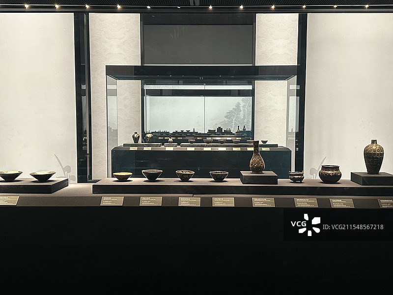 江西省博物馆室内展览设计图片素材