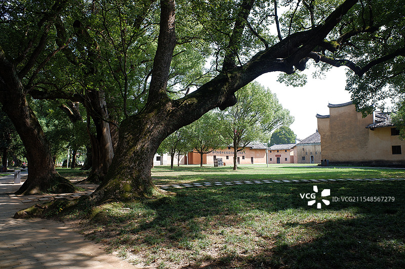瑞金共和国摇篮叶坪景区图片素材