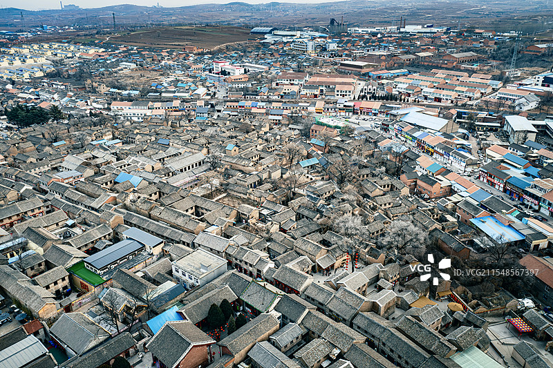大阳古镇图片素材