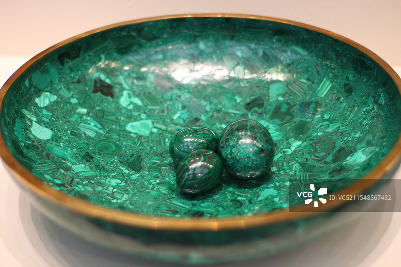 绿色翡翠蛋图片素材