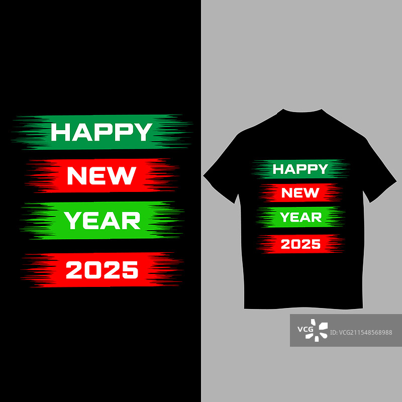 新年快乐 2025图片素材