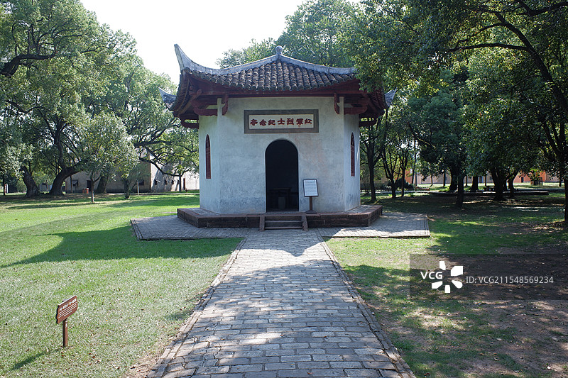 瑞金共和国摇篮叶坪景区图片素材