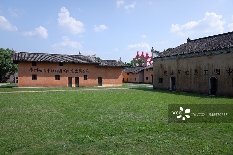 瑞金共和国摇篮叶坪景区图片素材