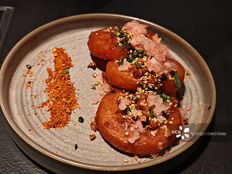 洋芋粑图片素材