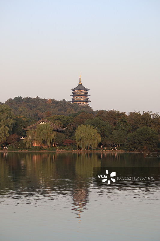 雷峰塔图片素材