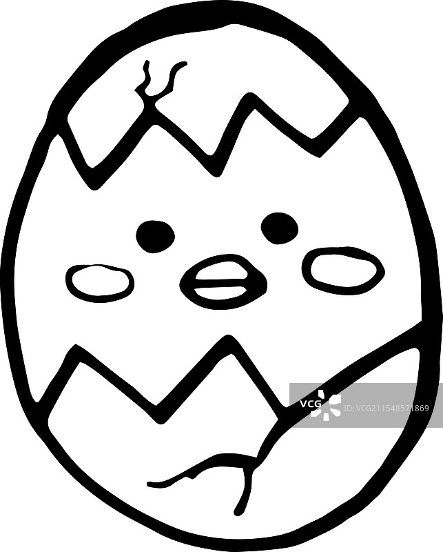 孵化的小鸡图片素材