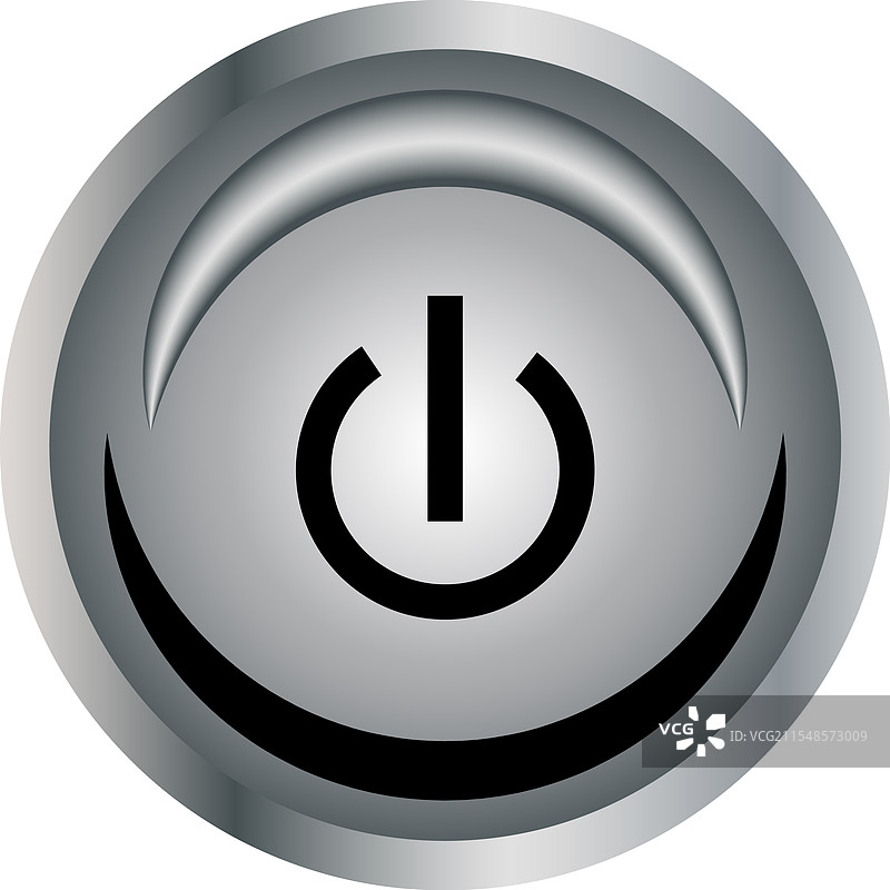 电脑开关按钮图片素材