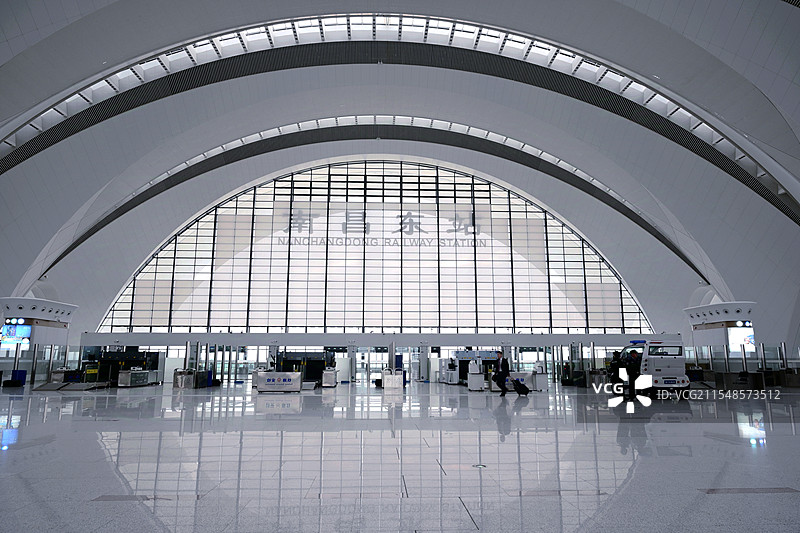 南昌东站图片素材