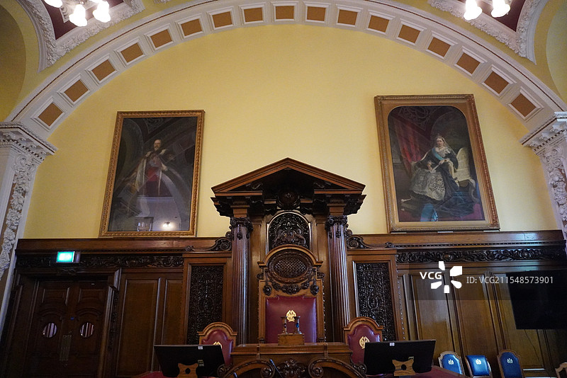 贝尔法斯特市政厅图片素材