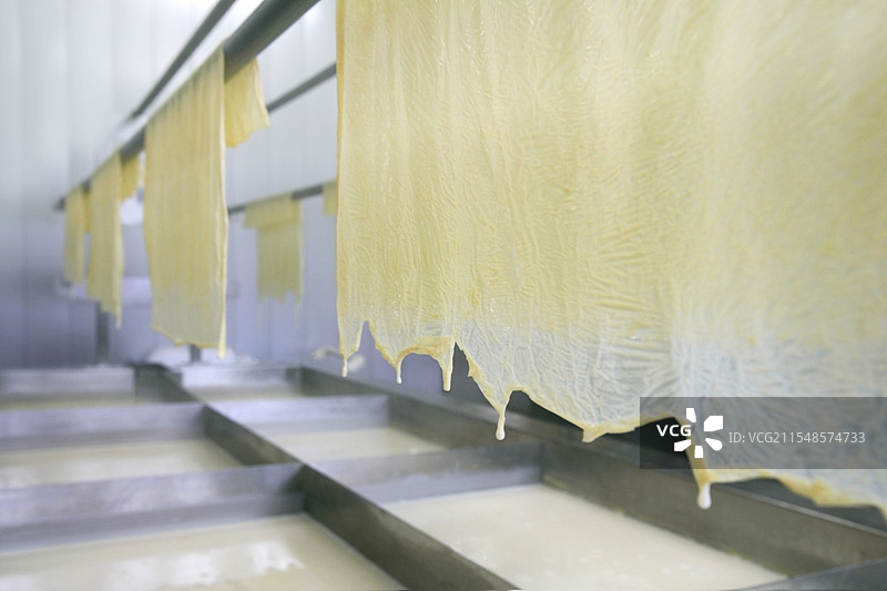 手工制作的豆腐皮图片素材