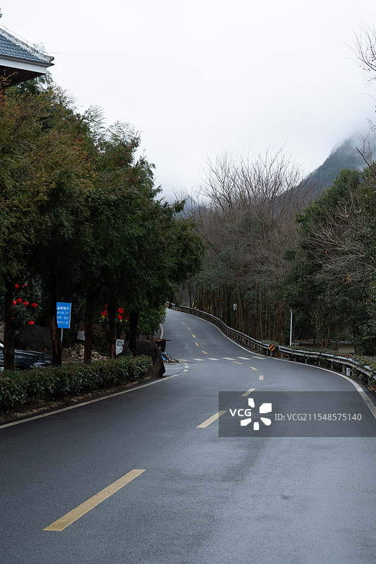 浙江武义牛头山图片素材