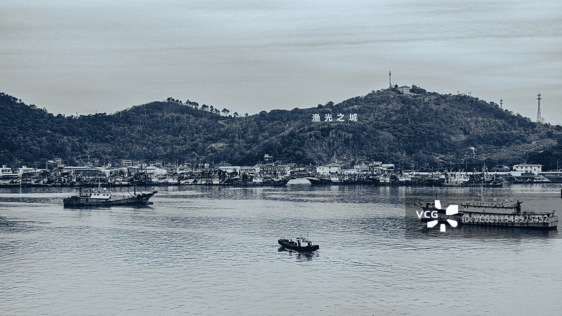 石浦渔港图片素材