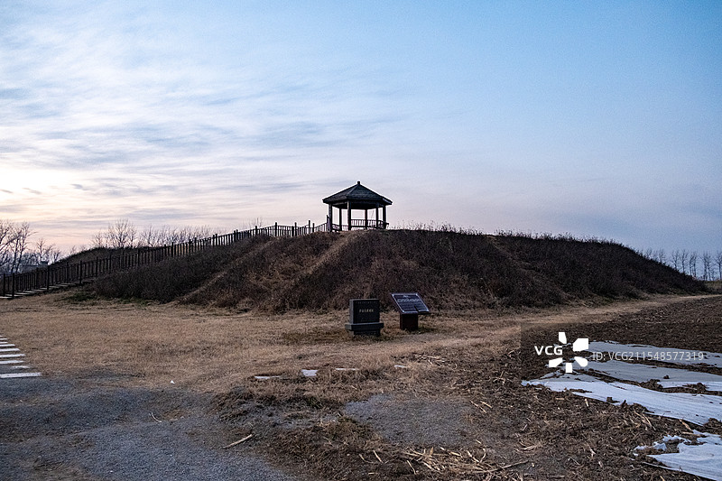 安徽蚌埠市固镇县濠城镇垓下村垓下遗址图片素材