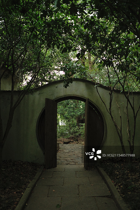 惠山后山图片素材