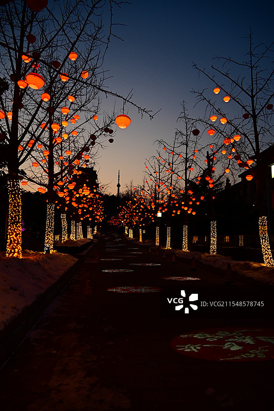 环翠楼公园图片素材