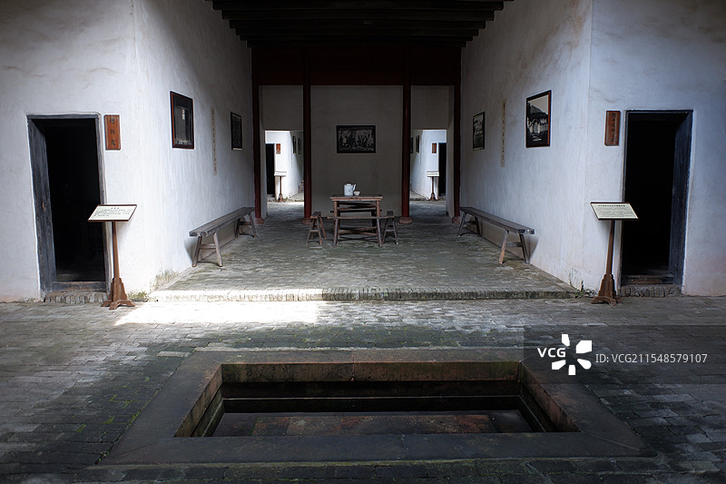 瑞金红井景区图片素材