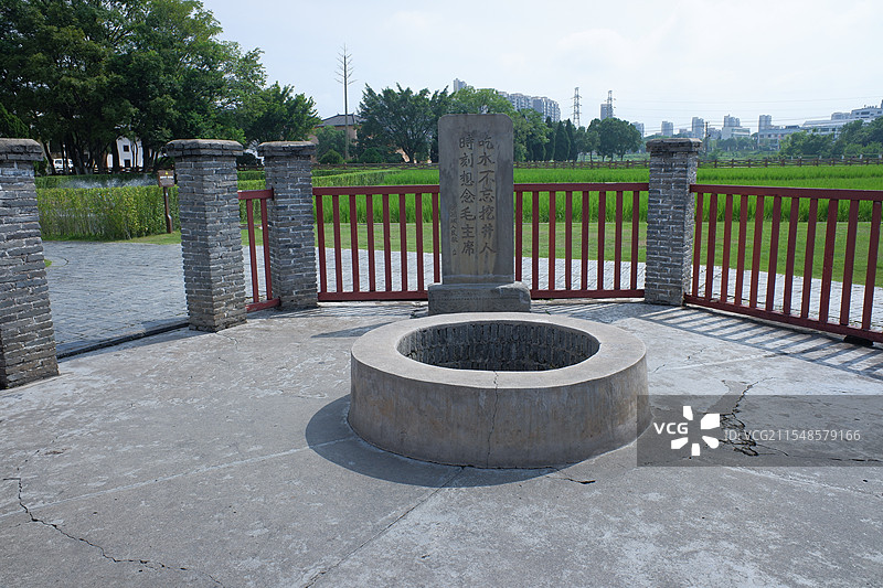 瑞金红井景区图片素材