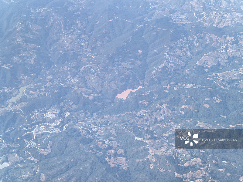 云南山地航拍图片素材