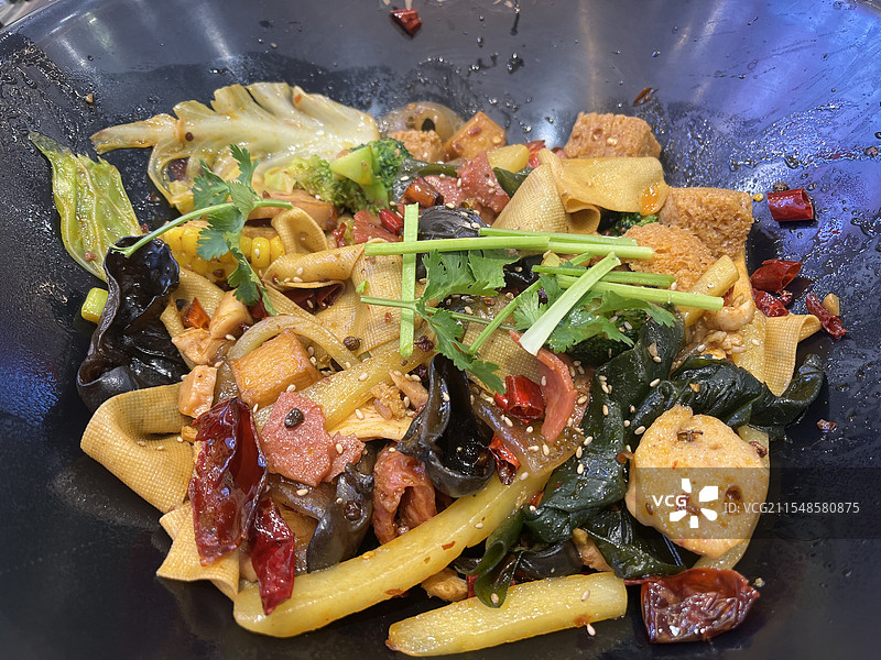 麻辣香锅图片素材